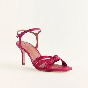 Reformation Heels Pink Size 6